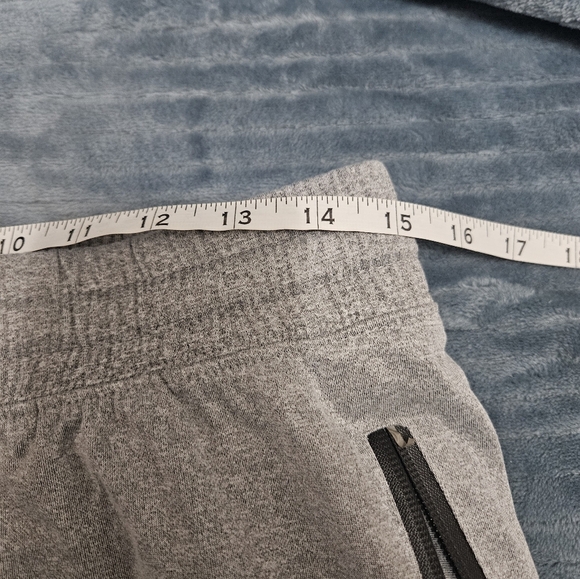 Men's Gray Encrypted Athletic Shorts! - Picture 3 of 5